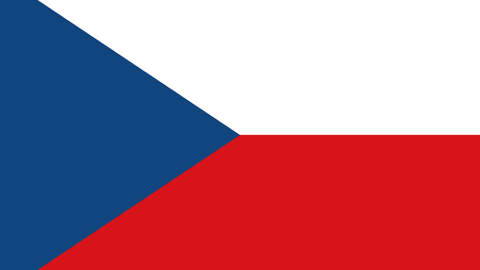 Czech Republic Flag