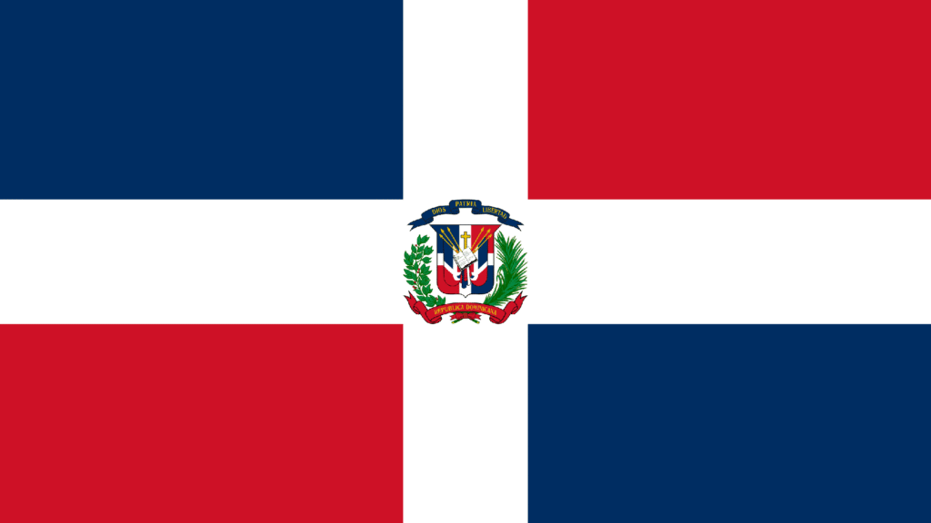 Dominican Republic Flag
