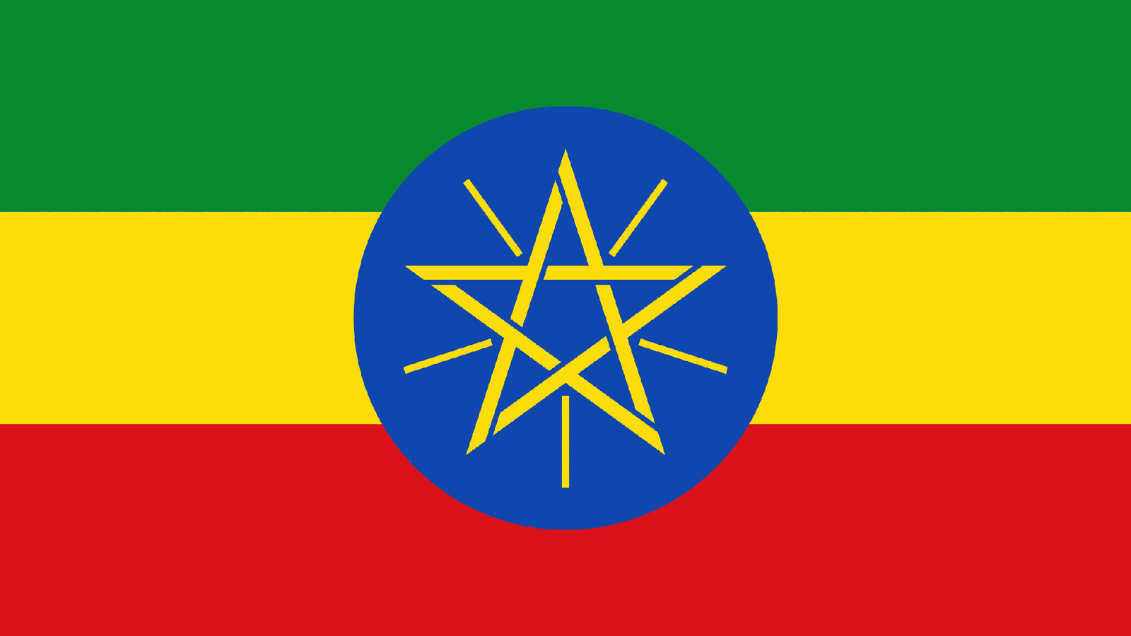 Ethiopia Flag