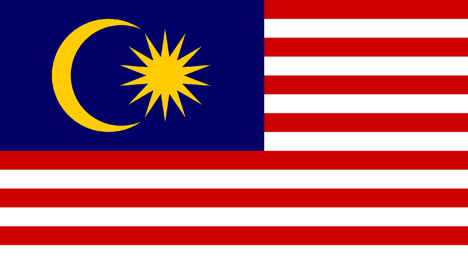 Malaysia Flag