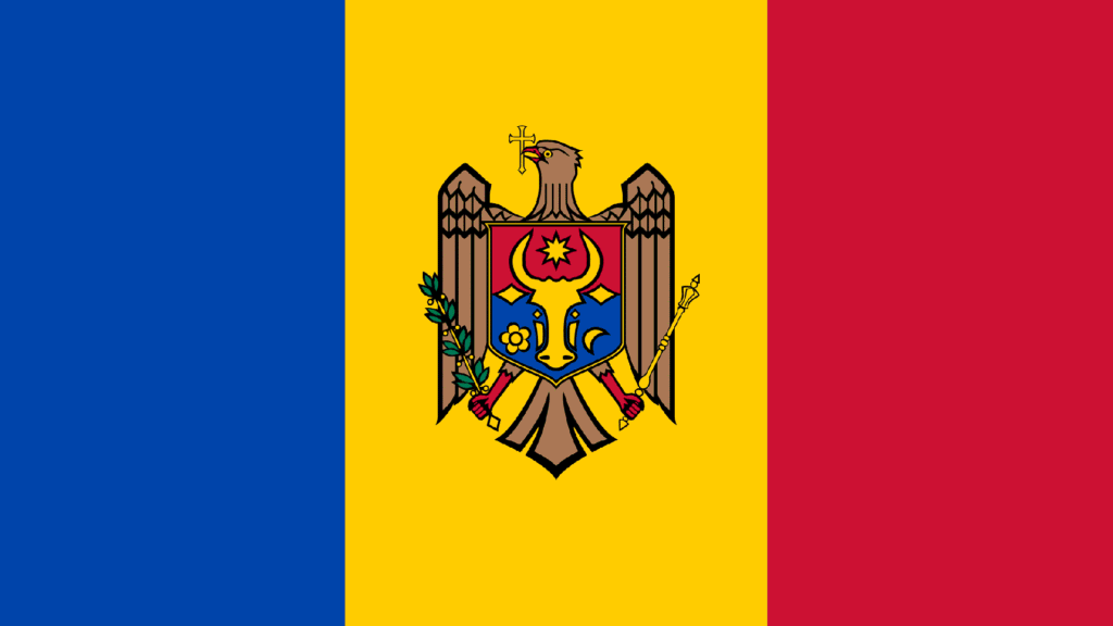 Moldova Flag
