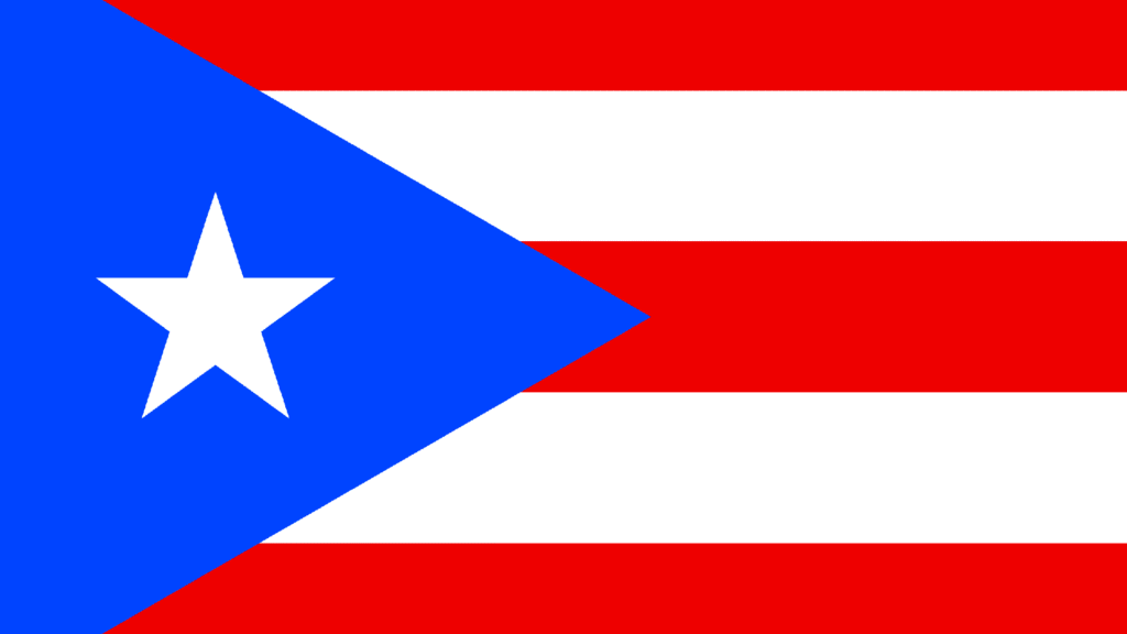 Puerto Rico Flag