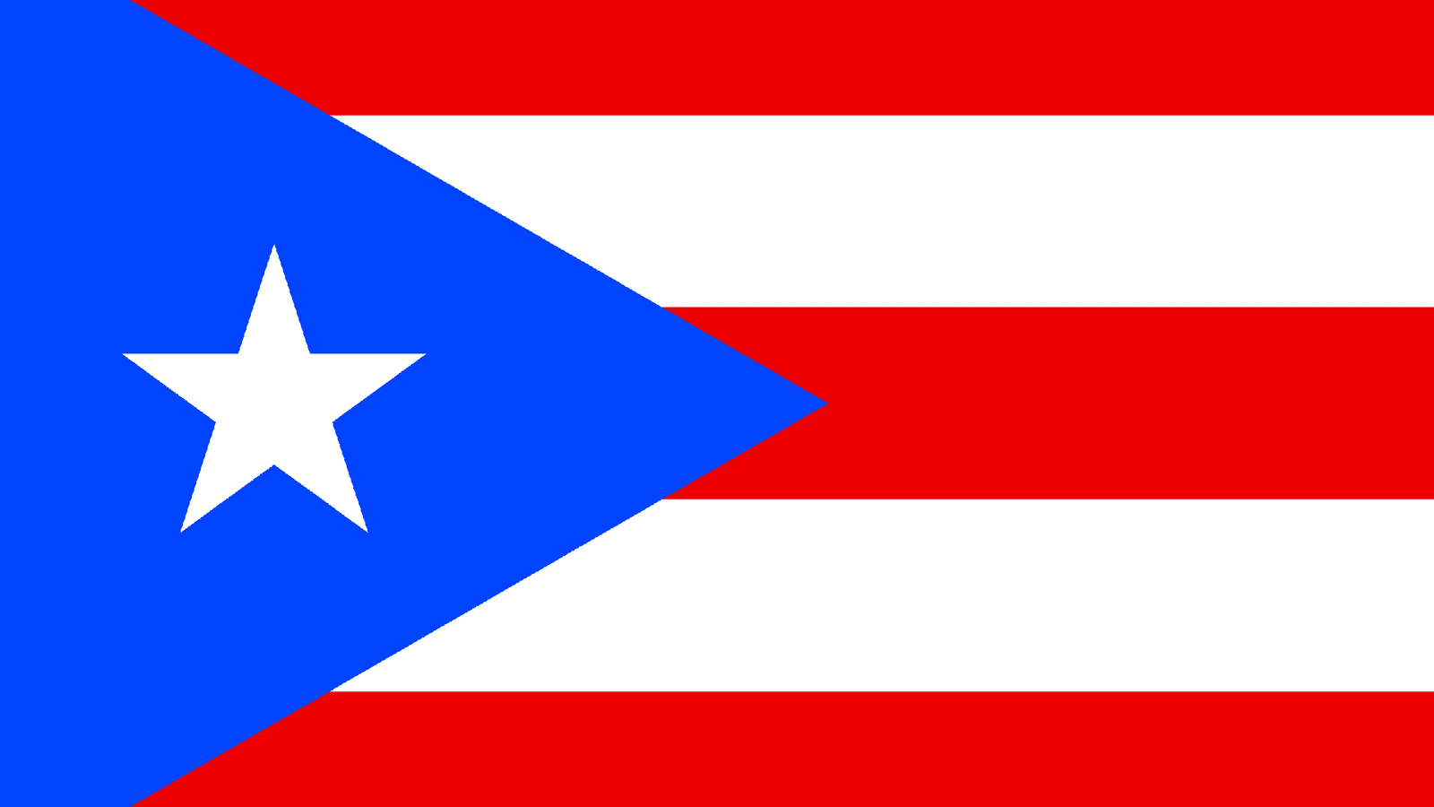 Puerto Rico Flag