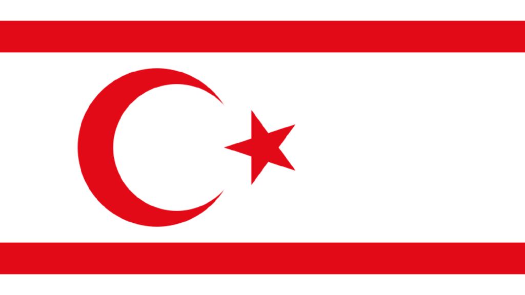 Turkish Republic of Northern Cyprus Flag