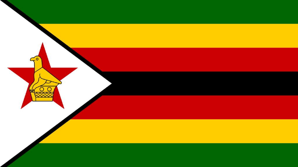 Zimbabwe Flag