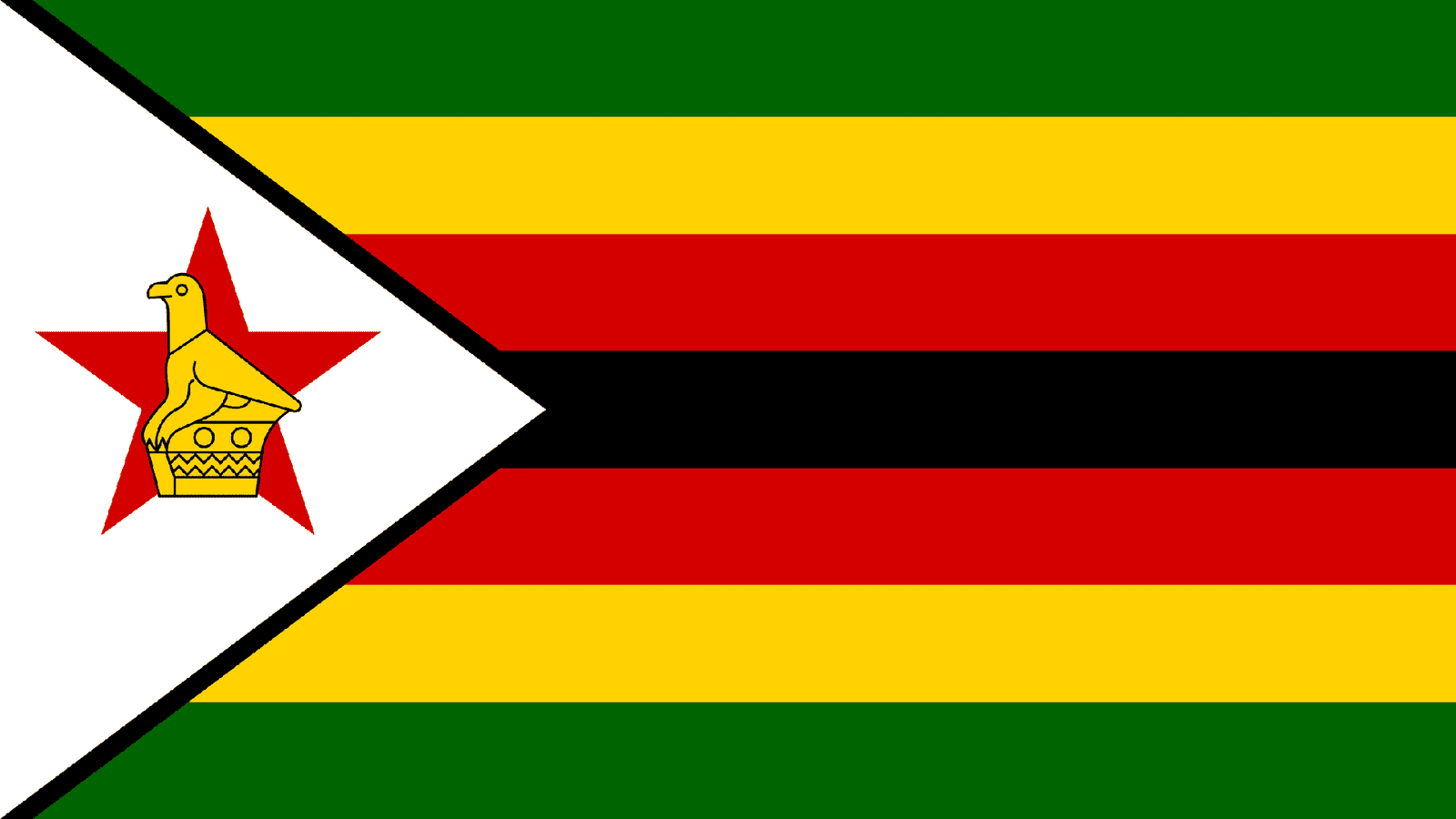 Zimbabwe Flag