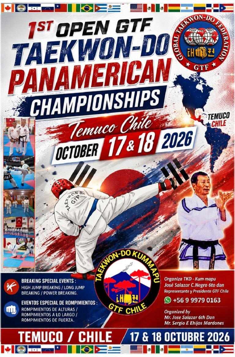 1st Open GTF Pan-American Taekwon-Do Championships