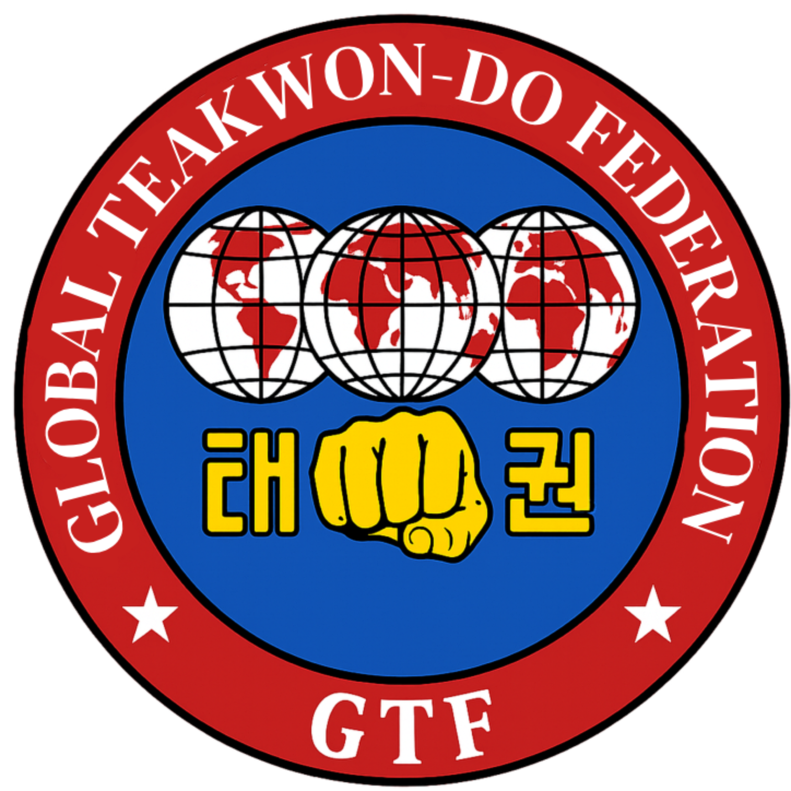 Global Taekwon-Do Federation Logo