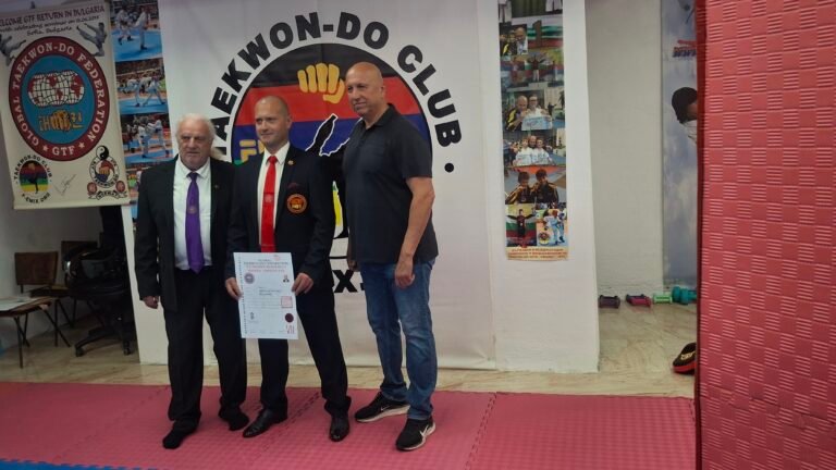 Congratulations to our new GTF Master in Bulgaria!