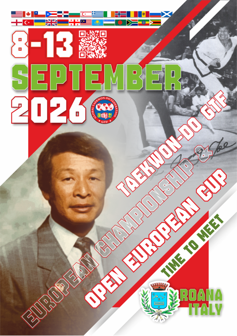 2026 European GTF Championships and Open Championships