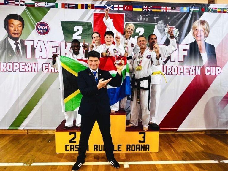 GTF OPEN EUROPEAN CHAMPIONSHIPS EVENT OVERALL CHAMPIONS