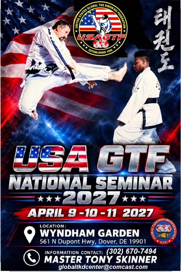 USA GTF NATIONAL SEMINAR 2027