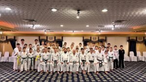 Seminar and Promotions — Dubai — photograph 1 from Grandmaster Ivan Tzatchev’s collection