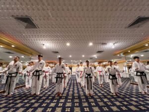 Seminar and Promotions — Dubai — photograph 5 from Grandmaster Ivan Tzatchev’s collection