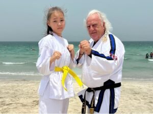 Seminar and Promotions — Dubai — photograph 7 from Grandmaster Ivan Tzatchev’s collection
