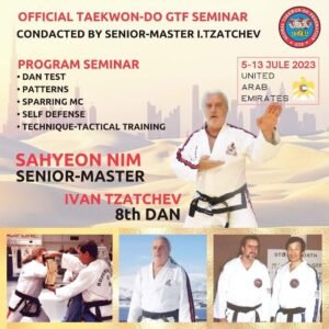 Seminar and Promotions — Dubai — photograph 9 from Grandmaster Ivan Tzatchev’s collection