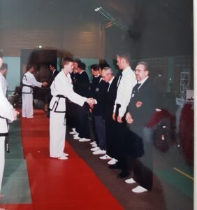 Inclusive Taekwon-Do and Ahmed — photograph 3 from Grandmaster Ivan Tzatchev’s collection