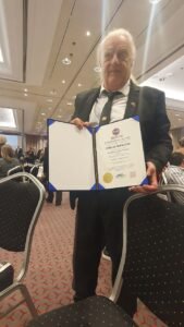 Hall of Fame and International Recognition — photograph 2 from Grandmaster Ivan Tzatchev’s collection