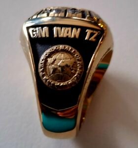 Hall of Fame and International Recognition — photograph 6 from Grandmaster Ivan Tzatchev’s collection