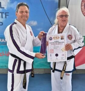 Rank Promotions and Certificates — photograph 1 from Grandmaster Ivan Tzatchev’s collection